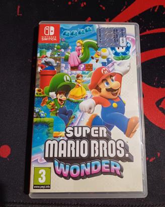 Super mario bros wonder