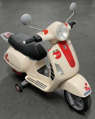 Vespa Piaggio Elettrica Peg Pérego 12V per Bambini