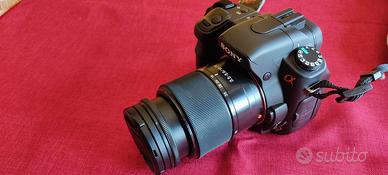 Fotocamera reflex SONY a200 con 28/70 APS-C