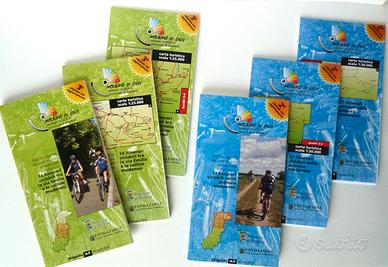 "Modena in bici" 2 guide per itinerari ciclabili.