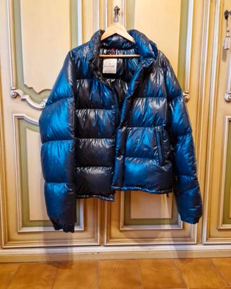 Piumino Moncler uomo - blu - taglia XXL (6)