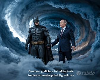 Grafico creativo per immagini progetti di fantasia