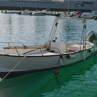 Gozzo ligure 6 metri