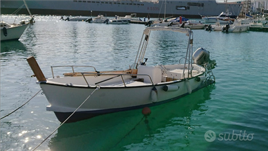 Gozzo ligure 6 metri