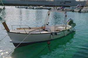 Gozzo ligure 6 metri