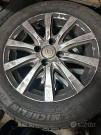 Set 4 cerchioni 15” per Renault Clio