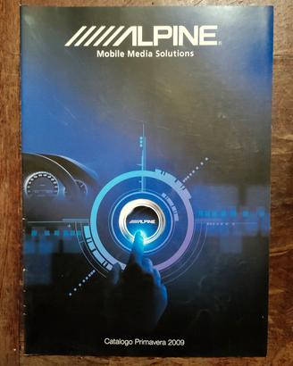 Depliant Cataloghi Brochure CAR AUDIO HI-FI  Auto 