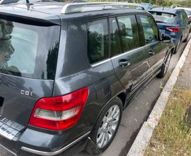 Mercedes glk 220 tetto apribile panoramico