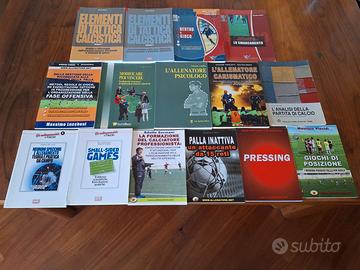 libri per allenatore di calcio