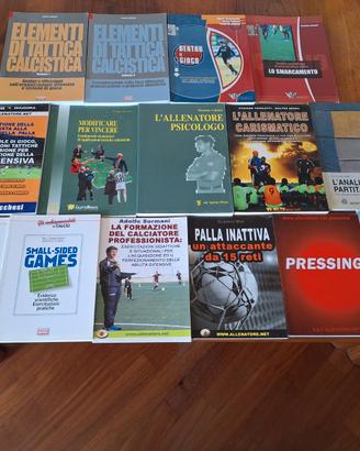 libri per allenatore di calcio