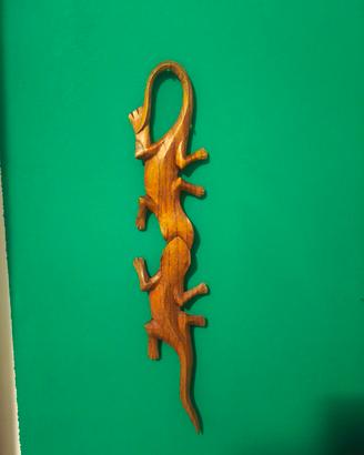 decorazione in legno 