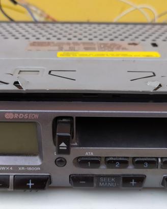AUTORADIO SONY CON FRONTALINO ESTRAIBILE