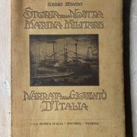 STORIA DELLA NOSTRA MARINA MILITARE 1982 di Menini
