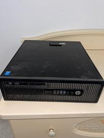 Pc fisso computer HP EliteDesk 800 G1 SFF