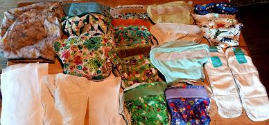 Pannolini lavabili misti