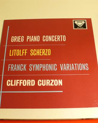 Grieg Litolff Frank Decca SXL2173 Speakers Corner