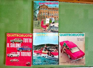 Quattoruote dall'anno 1962