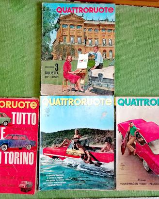 Quattoruote dall'anno 1962