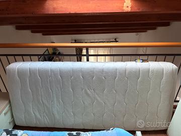 Singolo in lattice (80x190) con copertura actigard