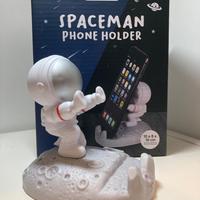 Porta Cellulare Smartphone Astronauta sulla Luna