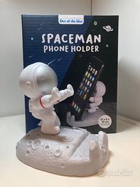 Porta Cellulare Smartphone Astronauta sulla Luna