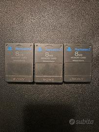 3 Memory Card PS2