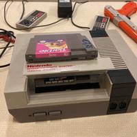 Console completa Nintendo Super Mario + giochi