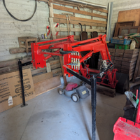 Caricatore anteriore trattore