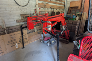 Caricatore anteriore trattore