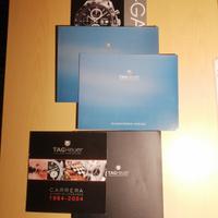 Cataloghi Tag-Heuer con Magazine 2005