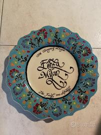 piatto originale Champions League Uefa 