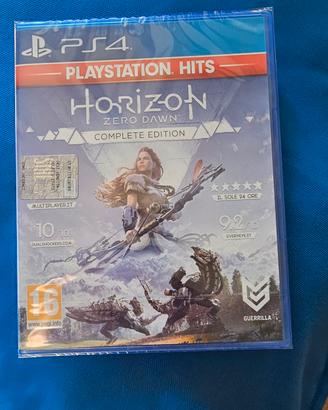 gioco ps4 HORIZON 