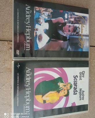 film dvd the Audrey Hepburn 