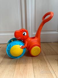 Dinosauro Tomy Pic & Push