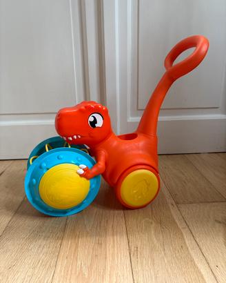 Dinosauro Tomy Pic & Push