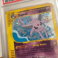 Espeon holo H9 PSA7