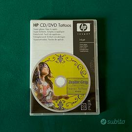 HP CD-DVD TATTOOS
