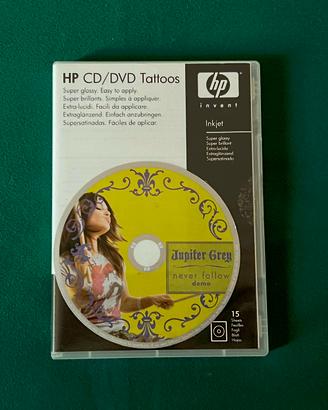 HP CD-DVD TATTOOS