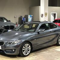 BMW 218 d Coupé Sport Automatica - Navi - Taglian