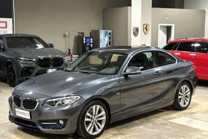 BMW 218 d Coupé Sport Automatica - Navi - Taglian