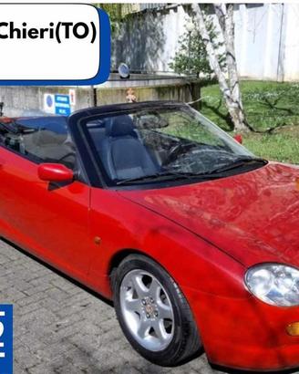 MG MGF 1.8i cat