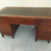 Scrivania vintage anni 60 per studio avvocato 