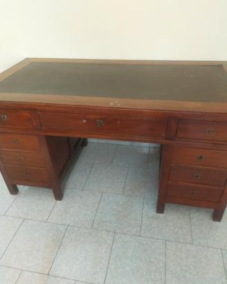 Scrivania vintage anni 60 per studio avvocato 