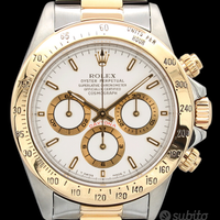 Rolex Daytona Acciaio Oro Full Set