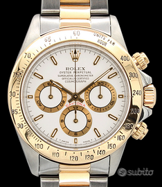 Rolex Daytona Acciaio Oro Full Set