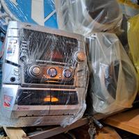 stereo a cassette e CD