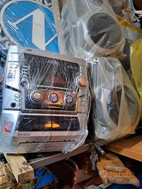 stereo a cassette e CD