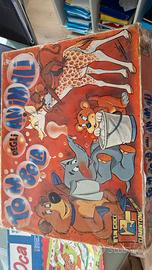 Stock vecchi giochi per mercatini