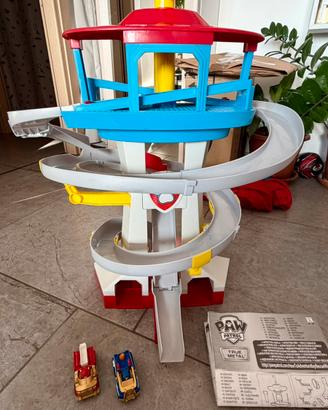 Paw Patrol torre True Metal