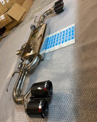 Scarico AUDI S3 8V- 8P-8L by LRS